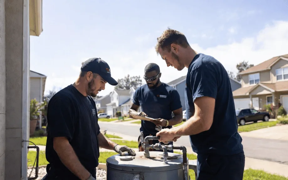 Water Heater Repair in Gadsden, AL near me